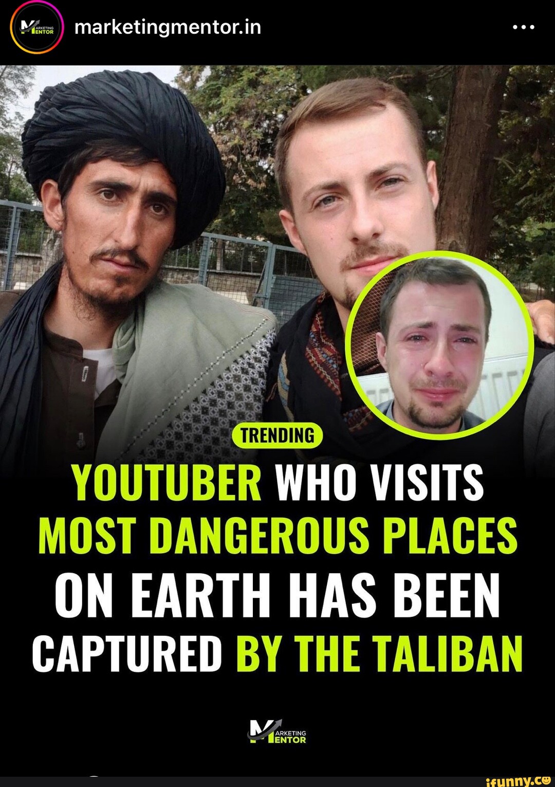 Most dangerous places youtuber taliban
