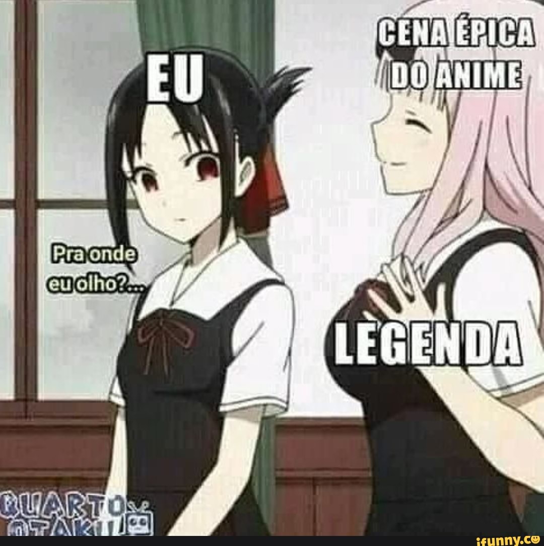 Ifegenda que eu ptefiro anime dublado do que legendado - iFunny Brazil