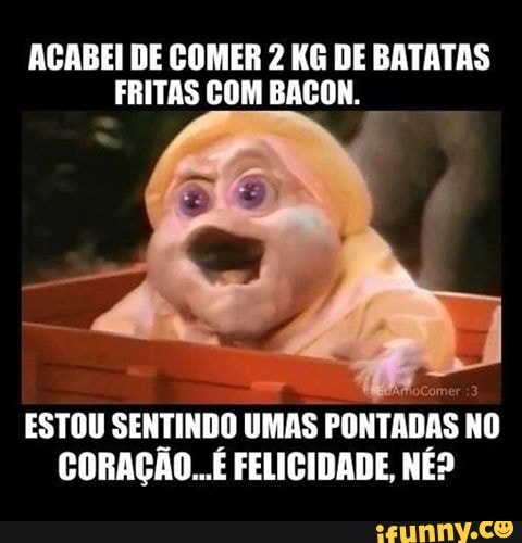 bacon feliz