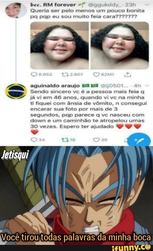 Seucreyson-24anos-melhor idade - EU SOU MUITO MEMEIRO