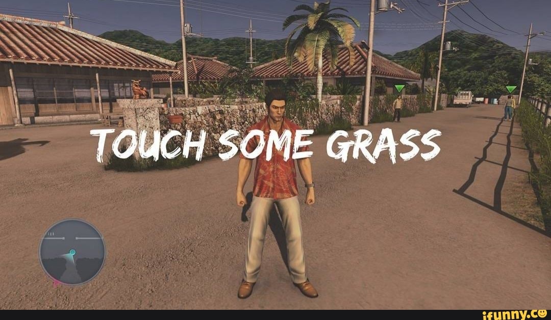 Touch Some Grass  GamePlay PC 