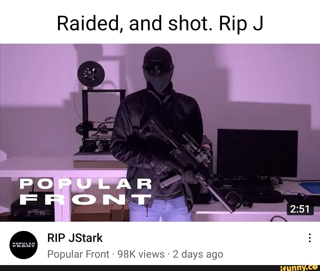 RIP JStark 