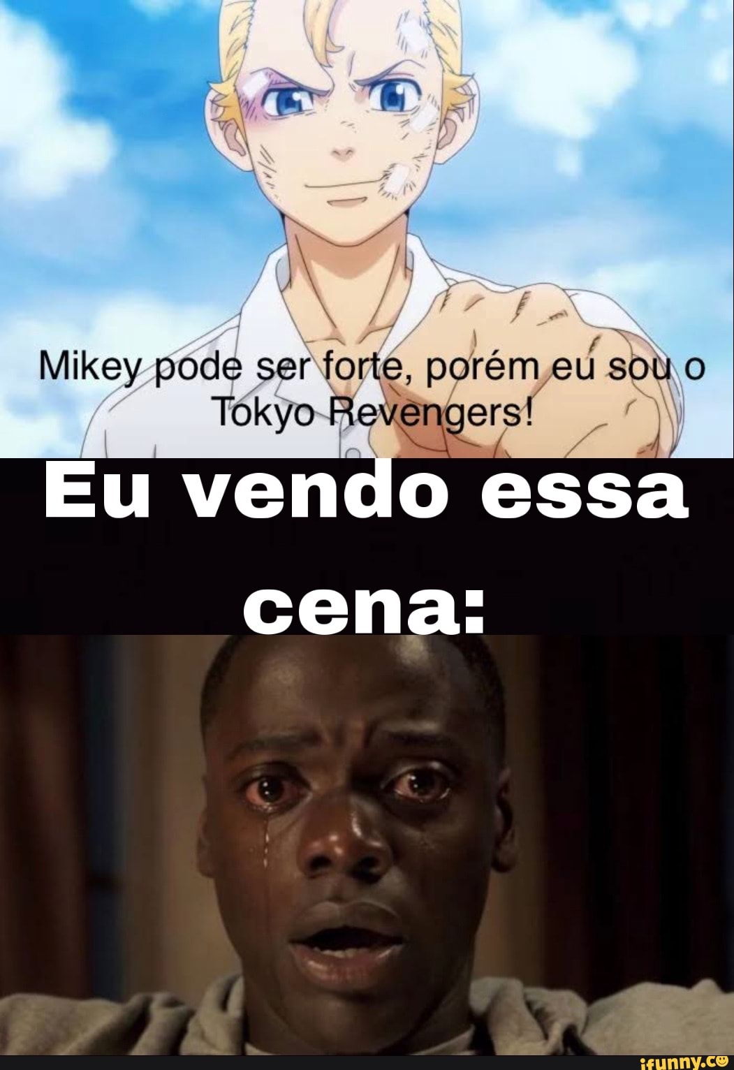 Quero um desse pra ser caçador de oni! Quero um desse pra ser um ninja! Fãs  de Tokyo Revengers: - iFunny Brazil