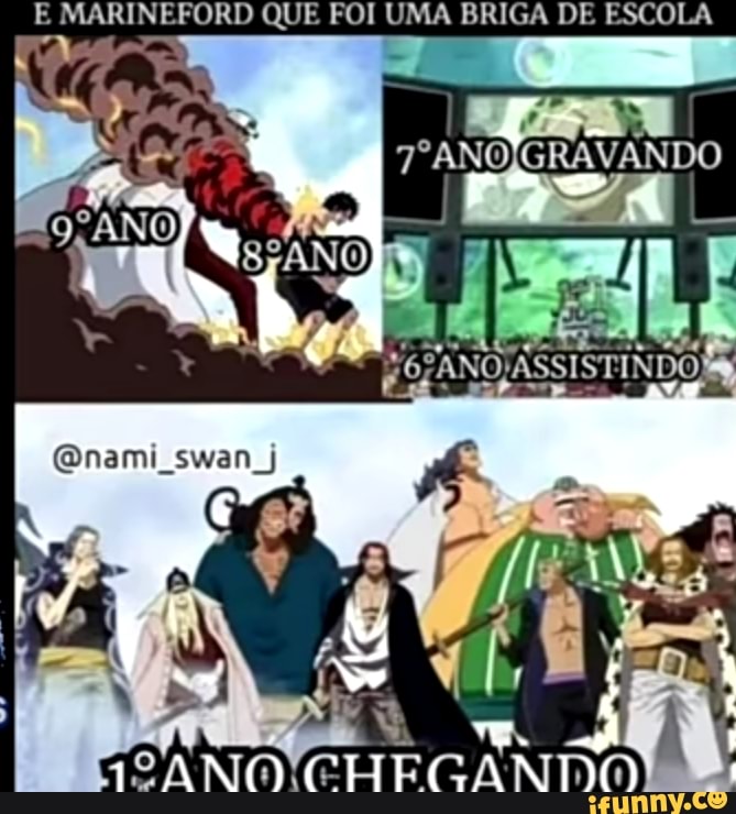 Ero'Senninimorre Fãs de One Piece: Draminha forçado kkk . Barco morre Fãs  de One Piece: Merrypa? - iFunny Brazil