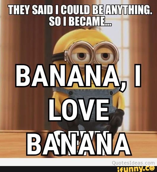 Minions: Ahbagudalaka banana hahahahhahaha paratiparatu pipipop Gru: -  iFunny Brazil