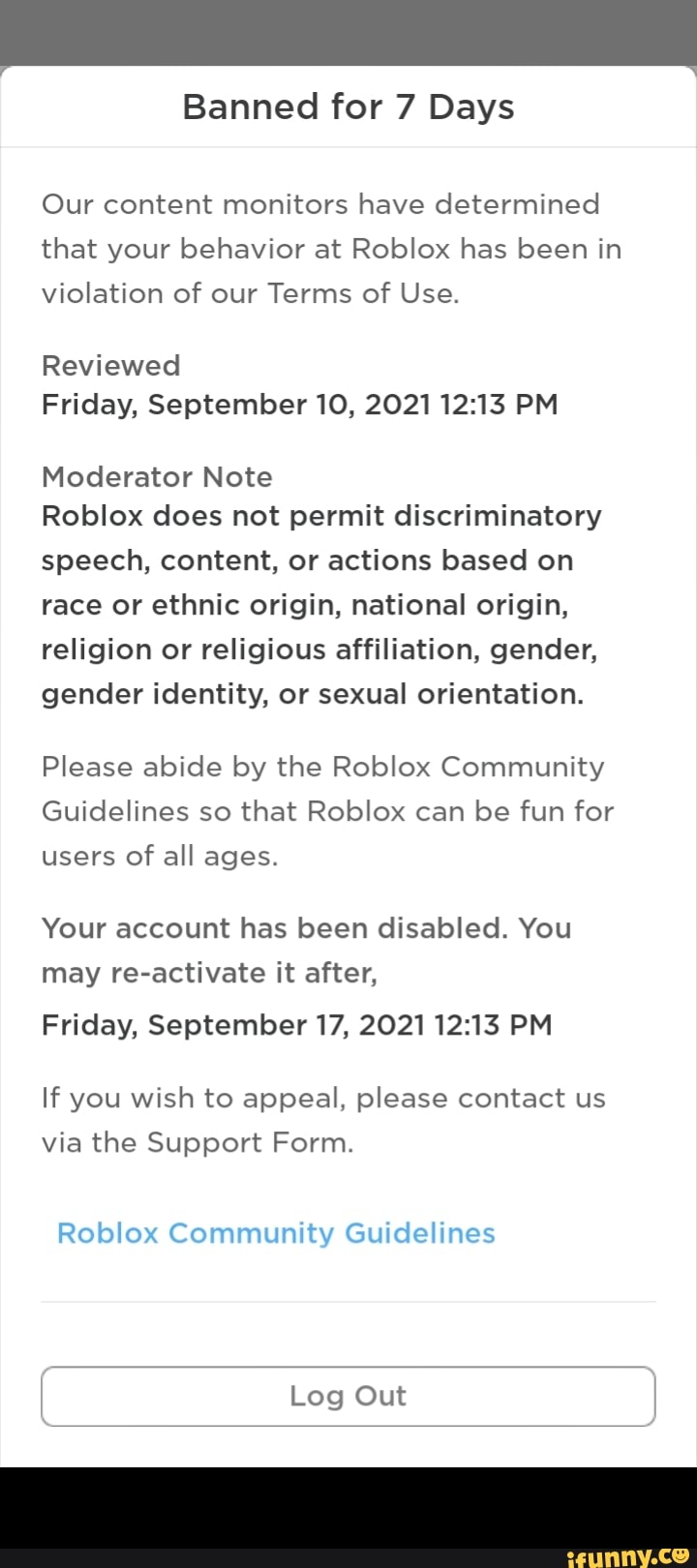 Condo games should not be banned from Roblox! - iFunny Brazil