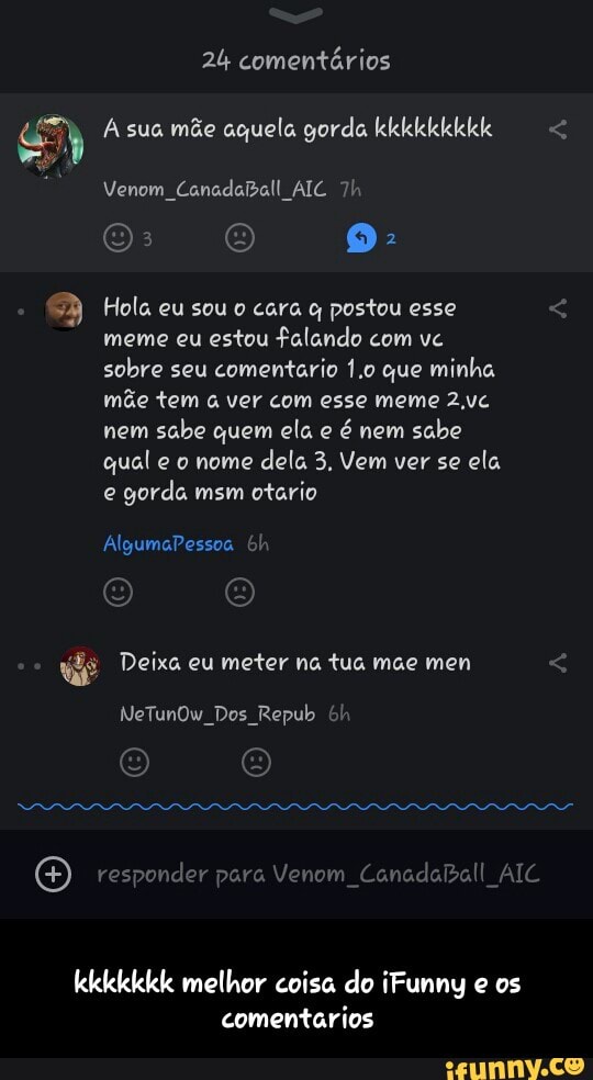 Eu sou o milhor kkkkkkk - iFunny Brazil