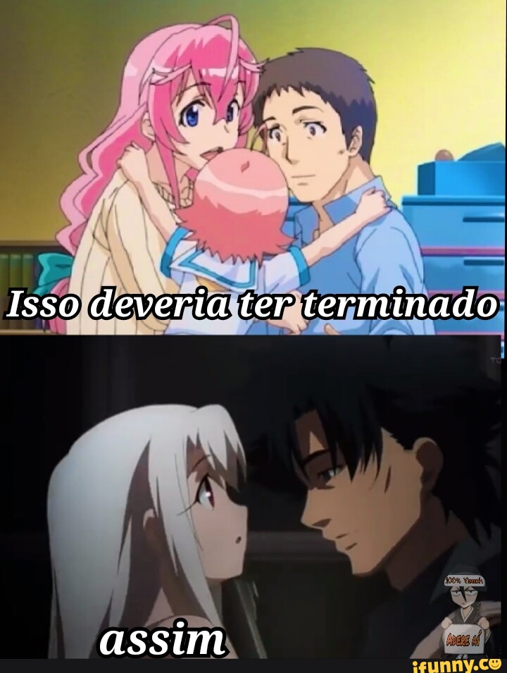 Neste perfil odiamos Anime NTR - iFunny Brazil