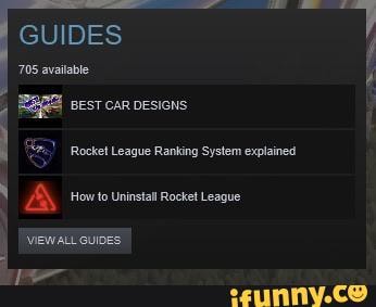 Rocket League ranks & ranking system explained