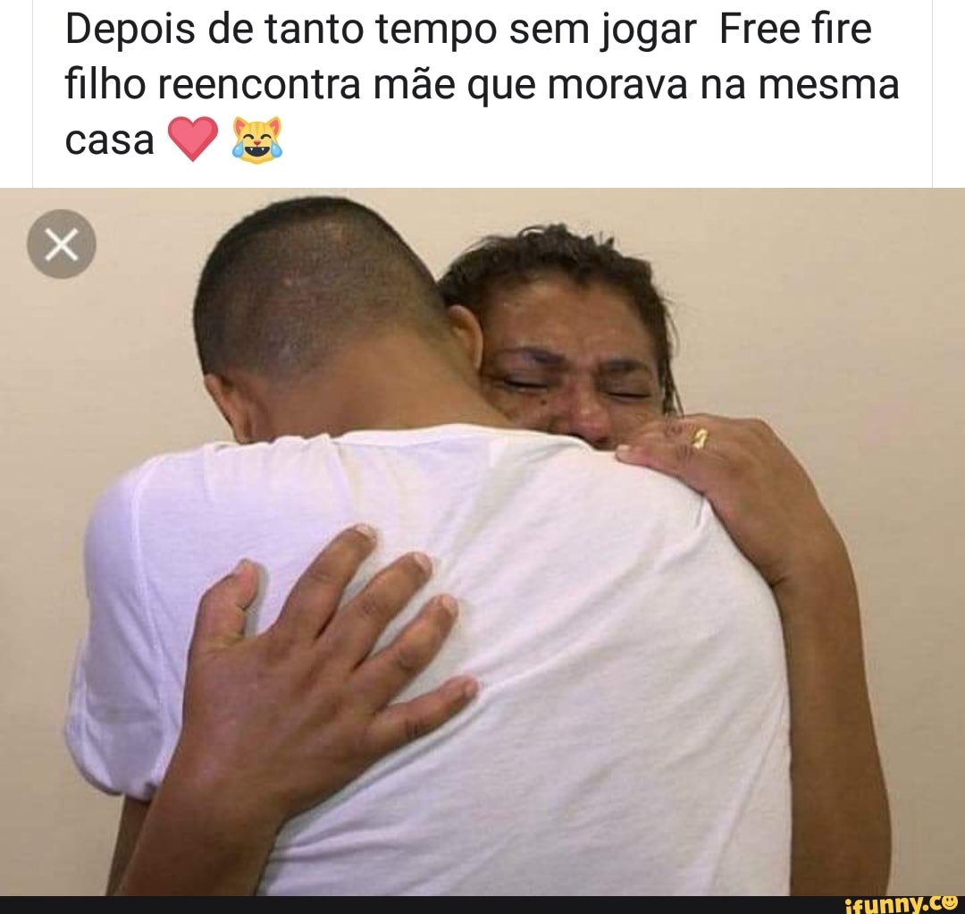 deixa eu jogar Free FIRE mãe