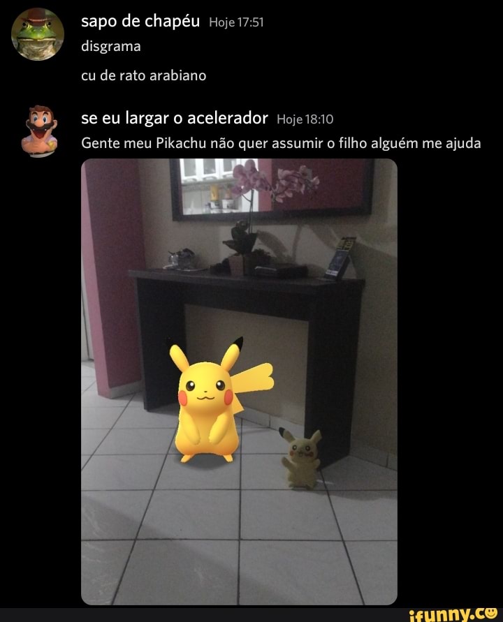 Meu humilde desenho: Pikachu Requiem - iFunny Brazil