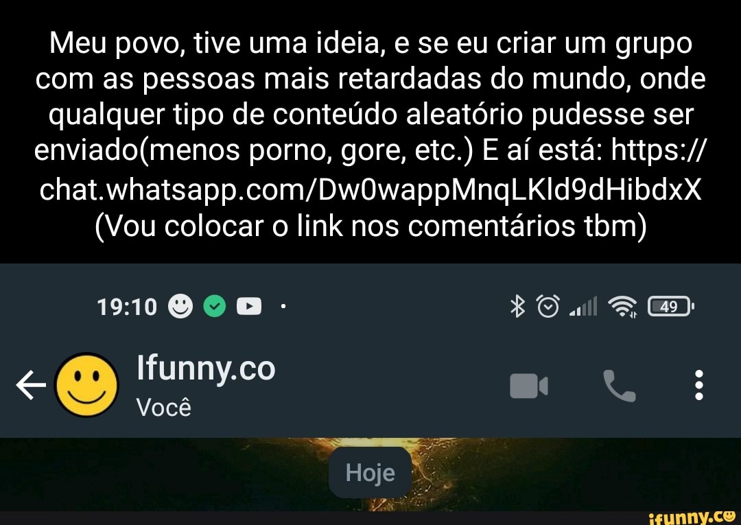 Conteúdo aleatório 