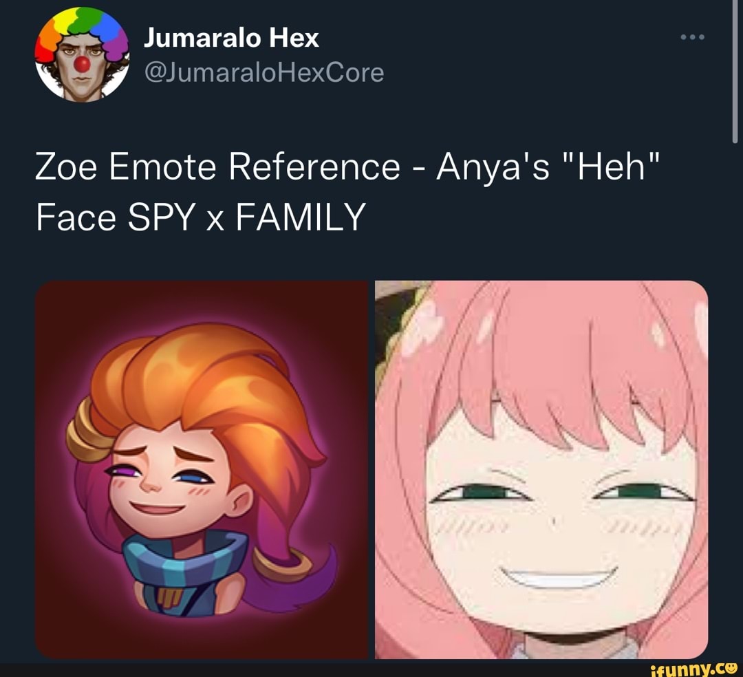 Anya meme face - Roblox