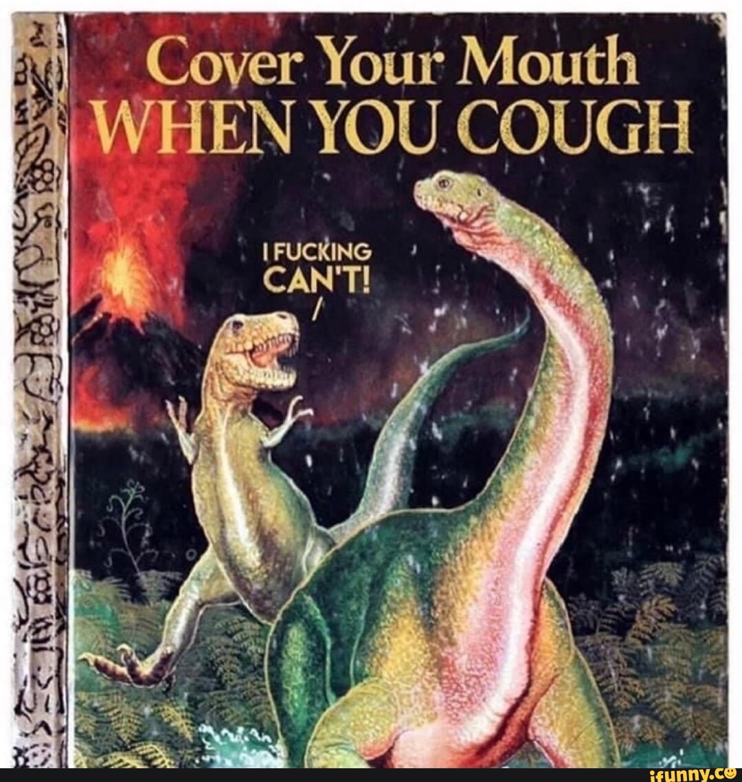 cover your mouth funny