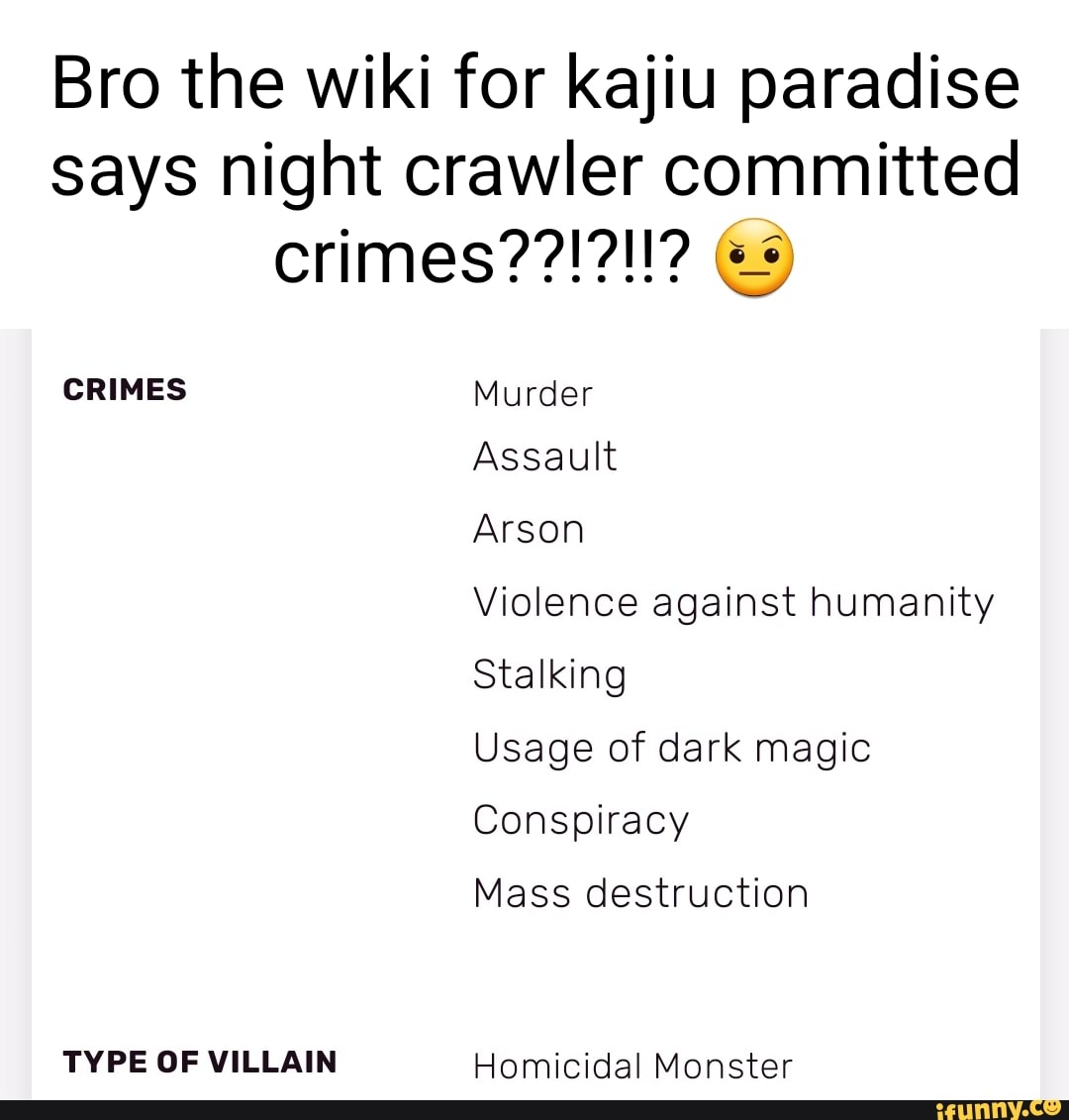 Dark Paradise, Wiki