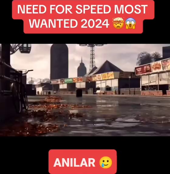 Need for Speed 2024 
