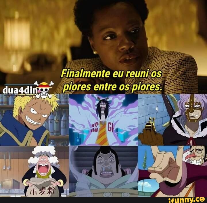 Two piece ( one piece memes)  Anime engraçado, Engraçado, Anime