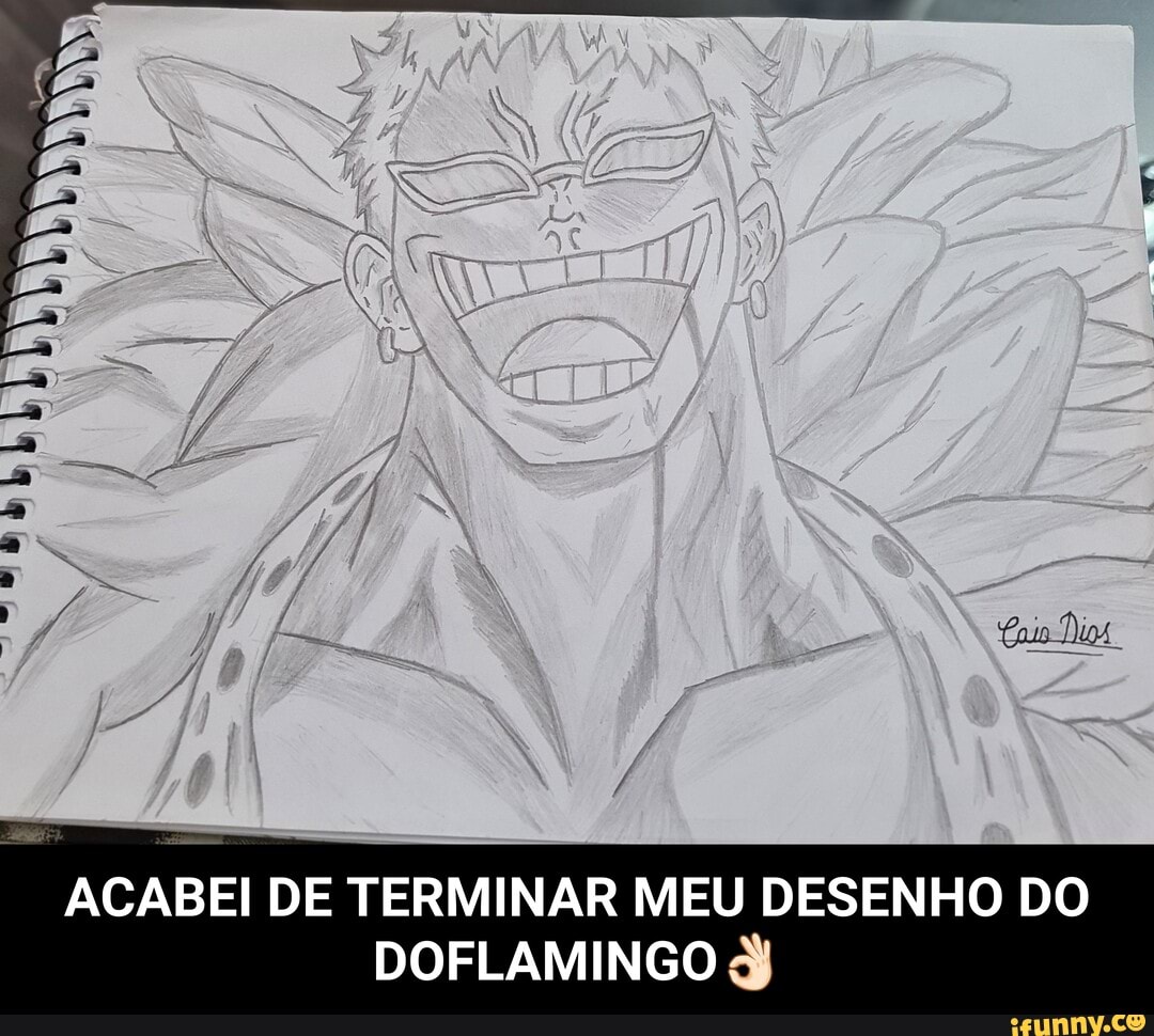 Como Desenhar DOFLAMINGO, Passo a Passo