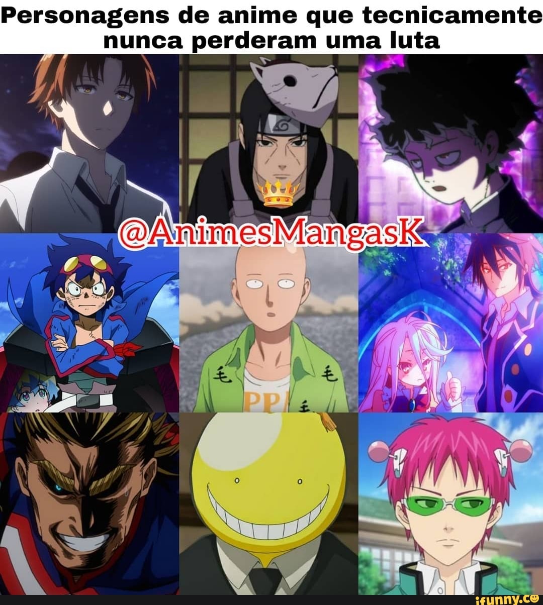 Ele foi desafiador para uma luta #anime #animes #Anime #topanime #time