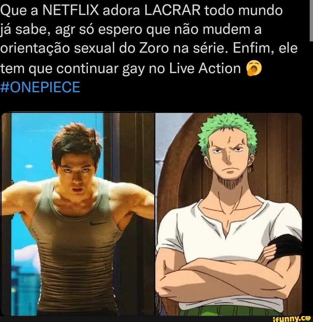 Otakus Brasil on X: Um meme que foi canonizado. O Zoro sola!  #OnePiecenaNetflix  / X