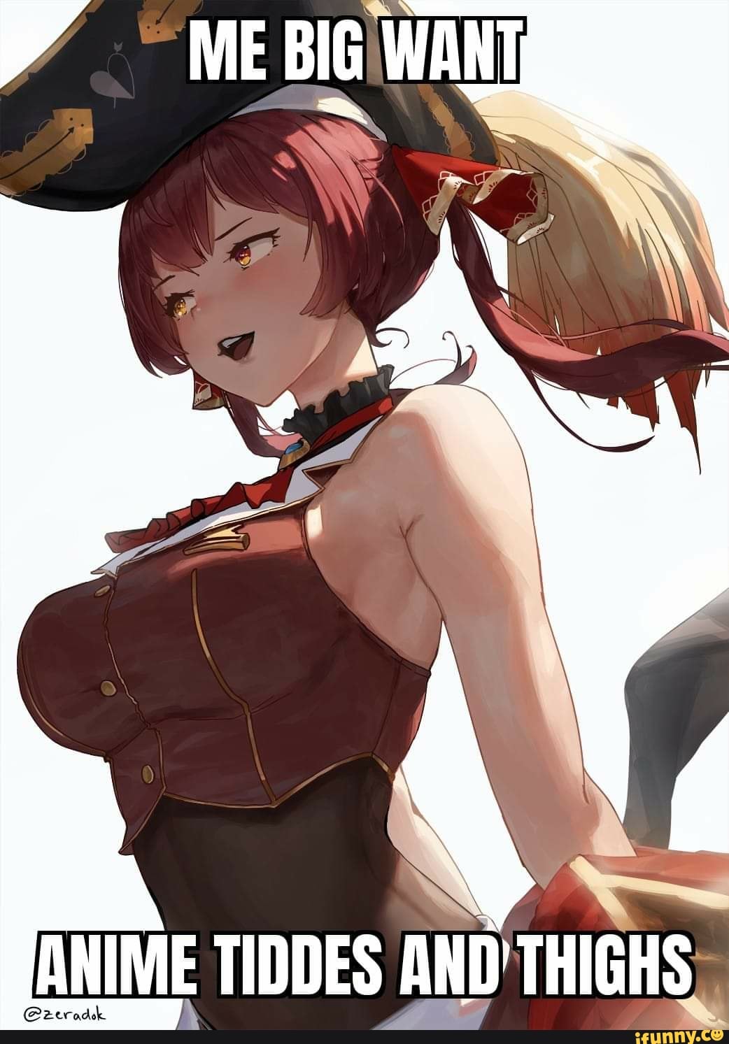 ANIME TIDDES AND'THIGHS, - iFunny Brazil