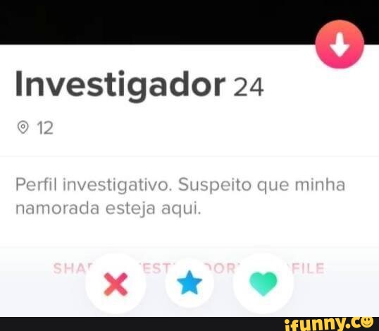 Meu perfil de investigador