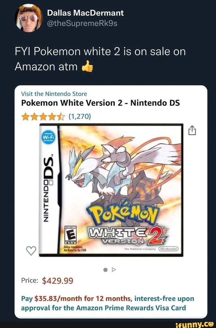 Pokemon white 2 on sale for sale