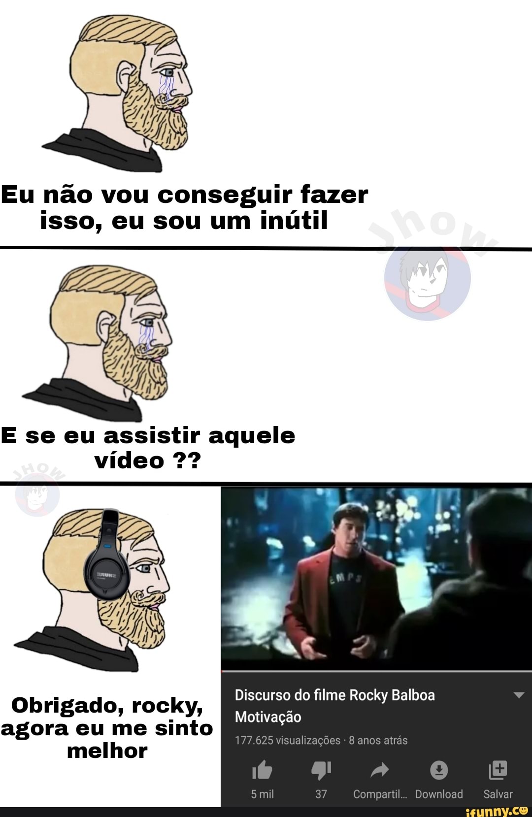 E se isso for o melhor que conseguirmos?