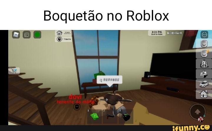 Vo jugo iito jogados no roblox: - iFunny Brazil