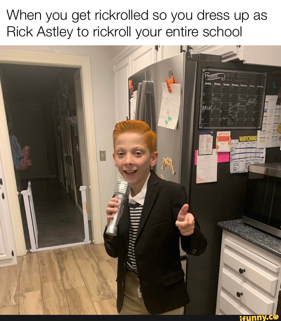 High school student rickrolls entire school district, and gets praised