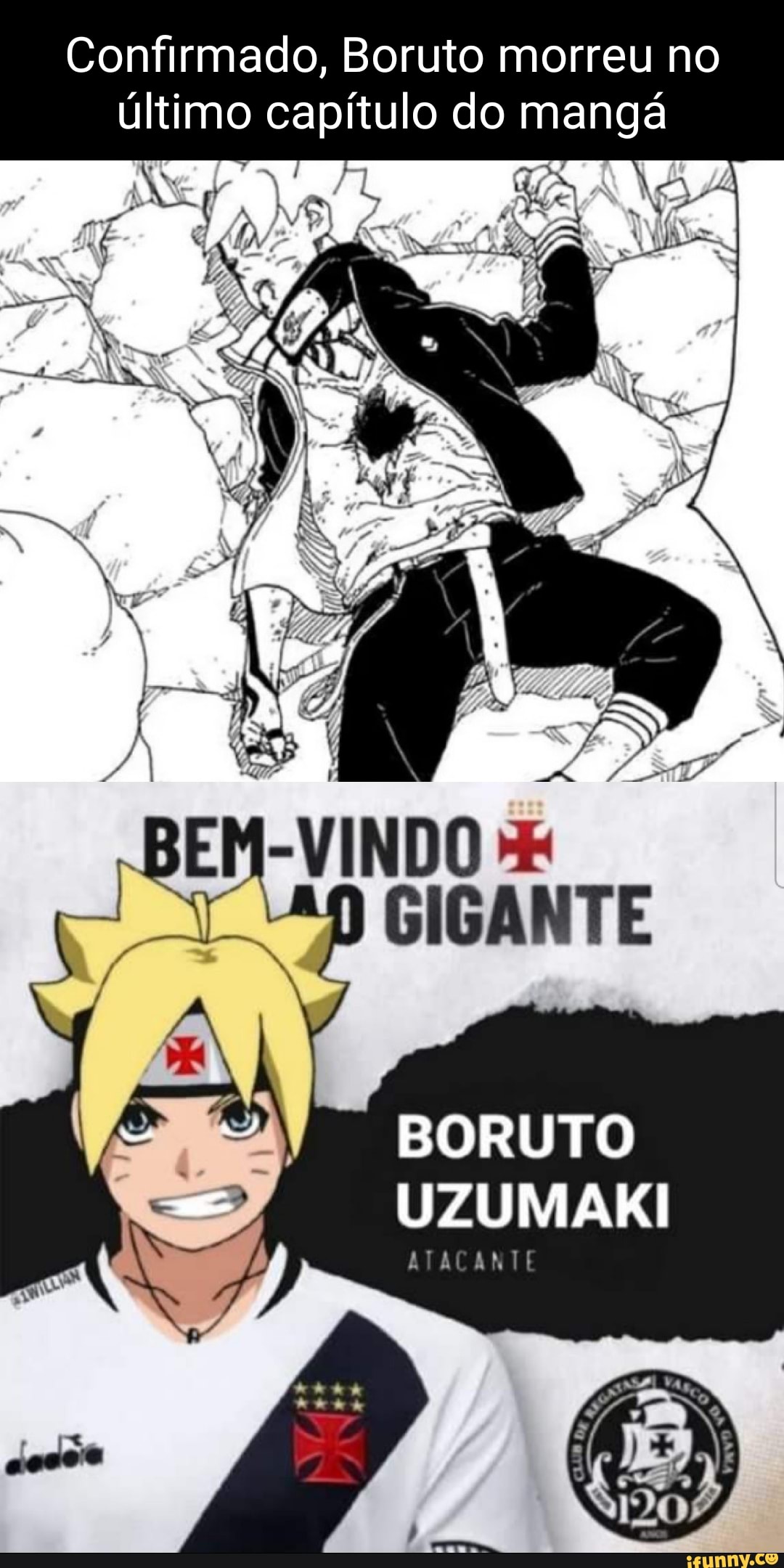 Boruto  Boruto: Naruto Next Generations - Anime Confirmado Foi