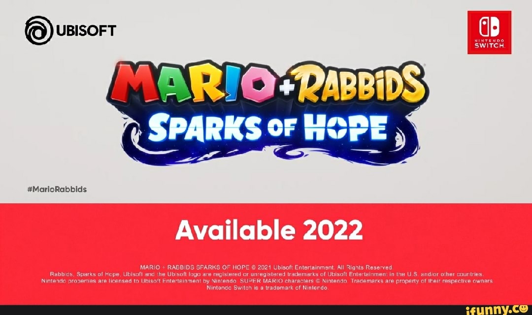 Jogo Mario + Rabbids Sparks of Hope - Nintendo Switch - Ubisoft