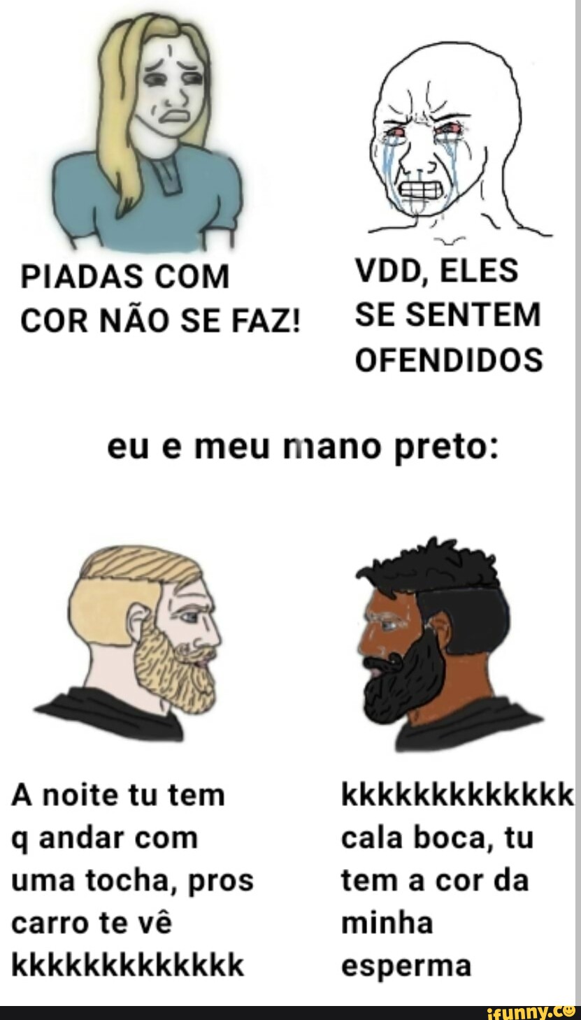 tá, e eu que fui banida pq o cara tava spammando TÁ ( e geral do chat  tava xingando ele por isso.)e eu fiz aquela básica piada de adolescente. :  r/robloxbrasil