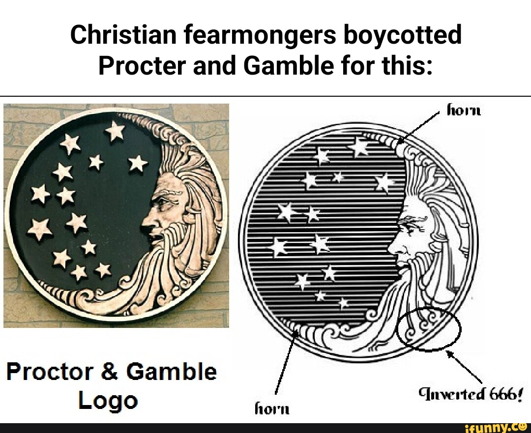 procter and gamble logo satanic