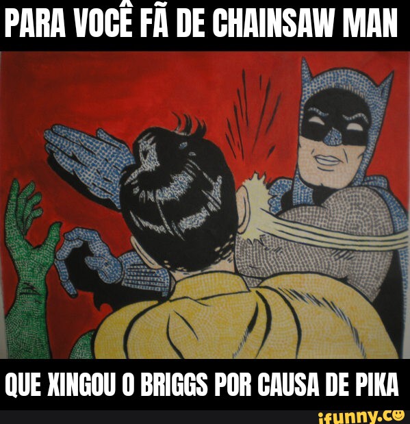 Você é um fã de Chaisaw Man?