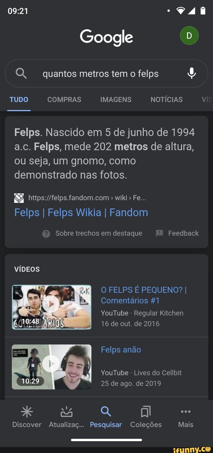 Felps, Felps Wikia