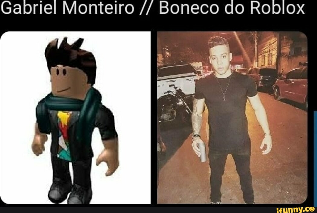 Olha meu boneco do roblox - iFunny Brazil