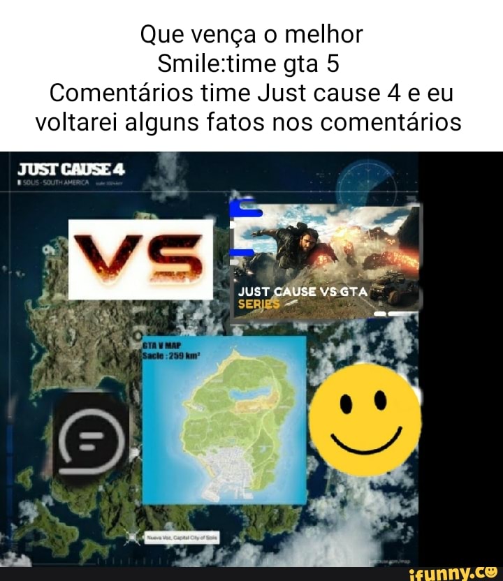 Justcause memes. Best Collection of funny Justcause pictures on iFunny  Brazil