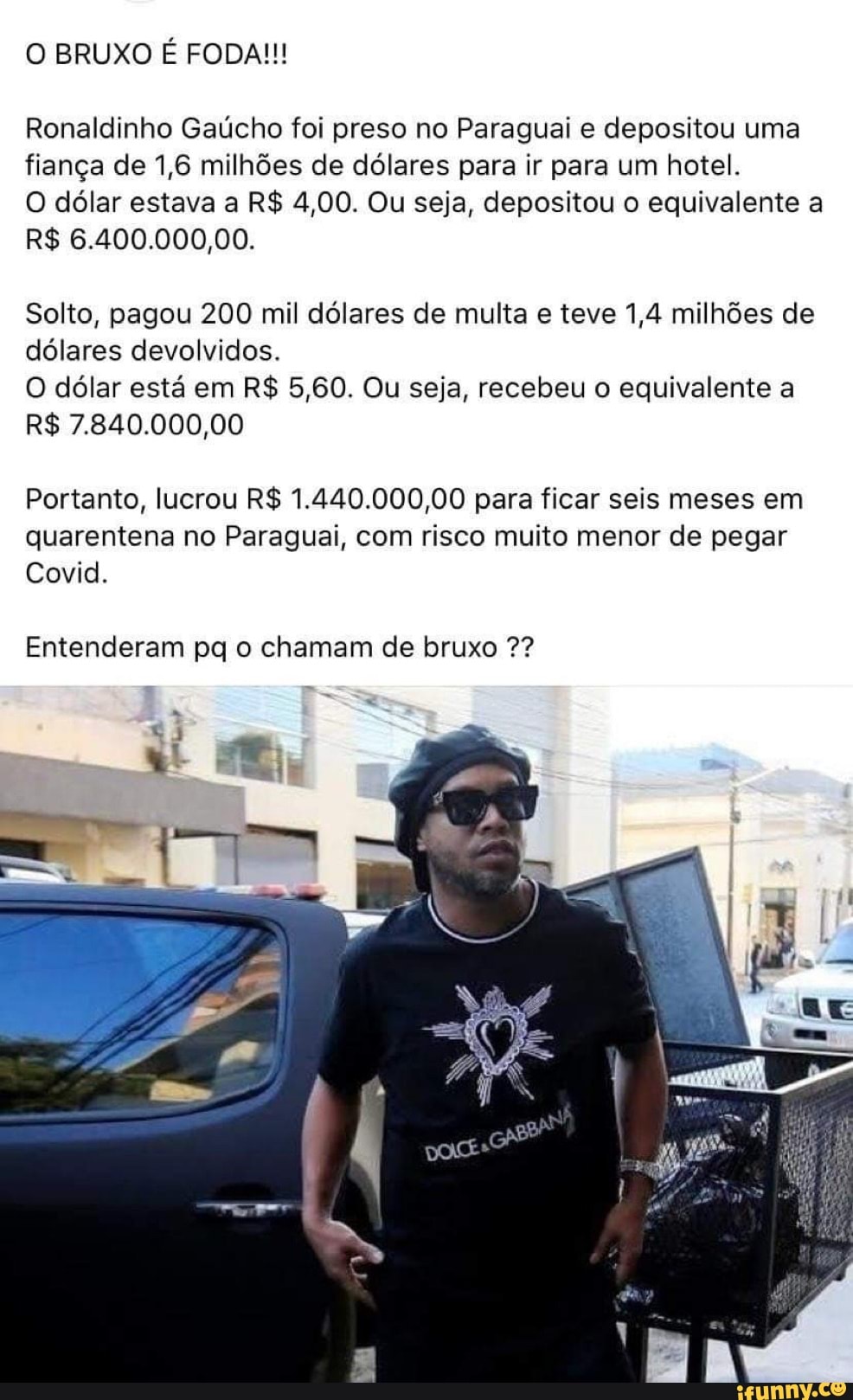 7 vezes em que Ronaldinho Gaúcho provou ser 'o Bruxo