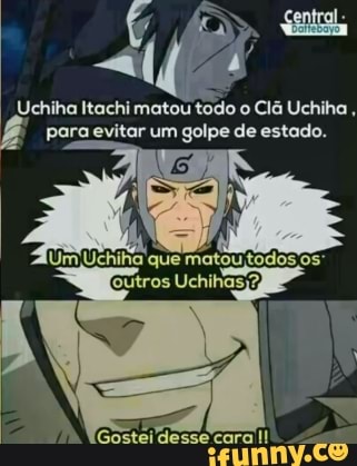 Membros - Clã Uchiha