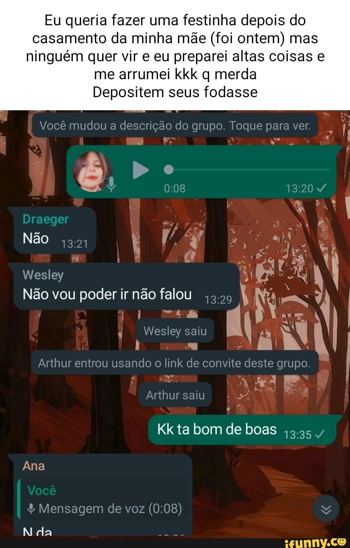 Vixi nossa kkkkTa Chegando o - Família dos Chefes