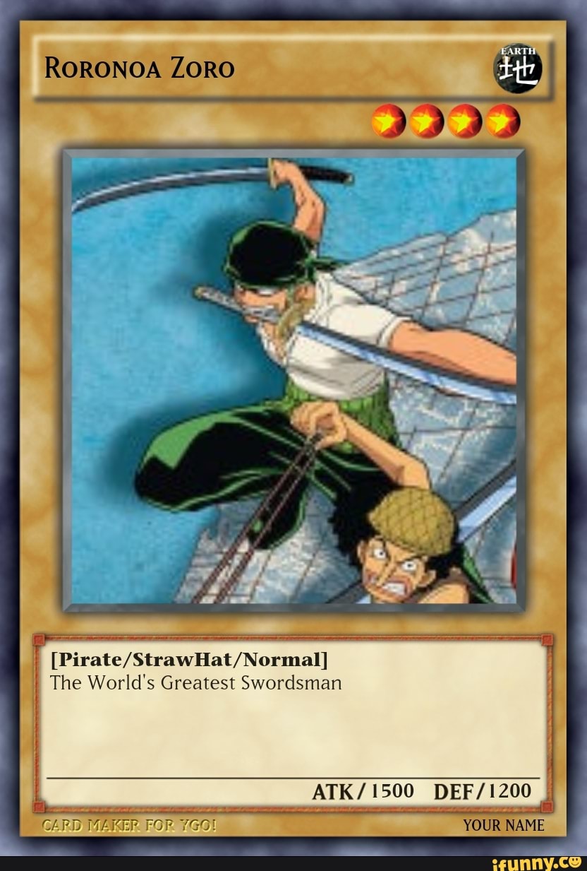 GFS WORLD's: Roronoa Zoro