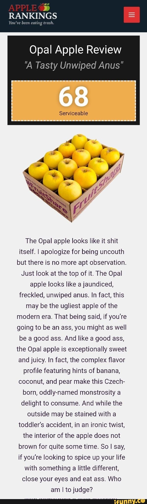 Do Opal Apples Really Never Brown?