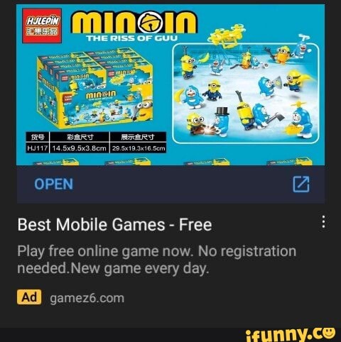 OPEN Best Mobile Games - Free Play free online game now. No