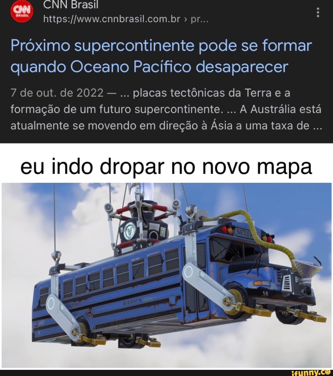 Próximo supercontinente pode se formar quando Oceano Pacífico desaparecer