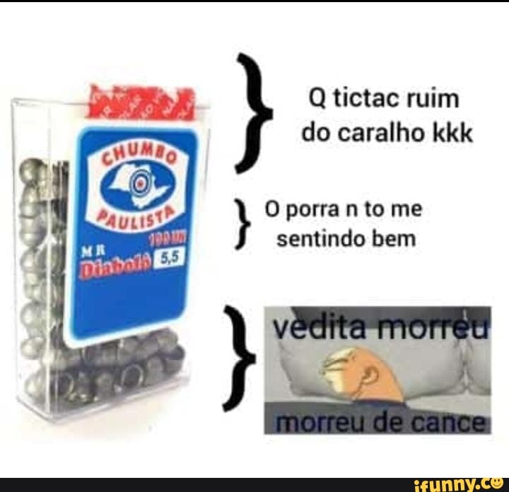 Caralho que mentos ruim - iFunny Brazil