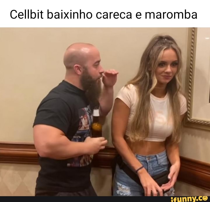 CELLBIT ME XINGOU DE CARECA E EU RESPONDI 