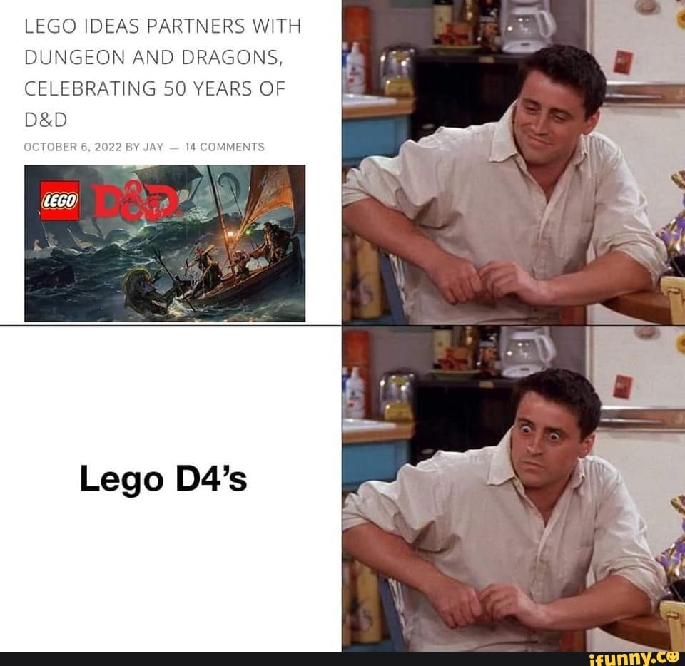 LEGO IDEAS - 50 years of Dungeons & Dragons!