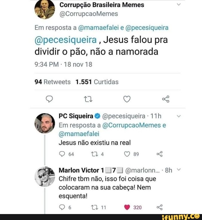 Memes de vídeo m3aOIiCtA por maegamistvirus: 9 comentários - iFunny Brazil