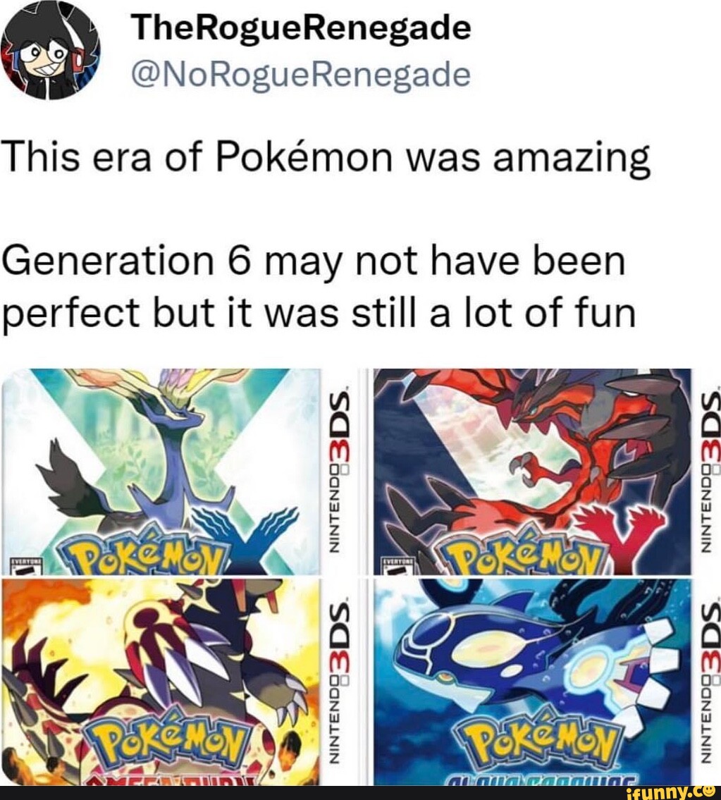 Pokemon Gen 5 and 6 Remakes May Be Why Certain Pokemon Are Missing